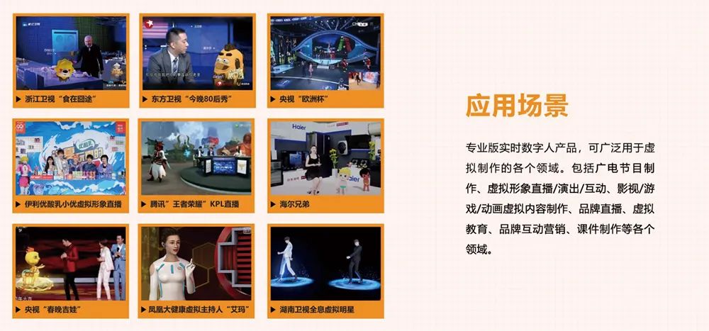 虚拟主播成传媒领域新契机 AI虚拟数字人迎来各行业多元化发展