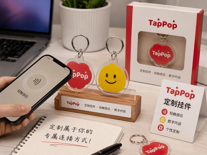 tappop让普通挂件一碰打开数字内容